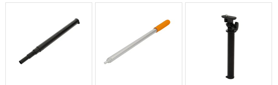 قطب تلسكوبي الألومنيوم