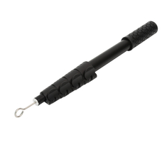 عمود تلسكوبي من الألومنيوم مزود بأقفال متعددة الجوانب